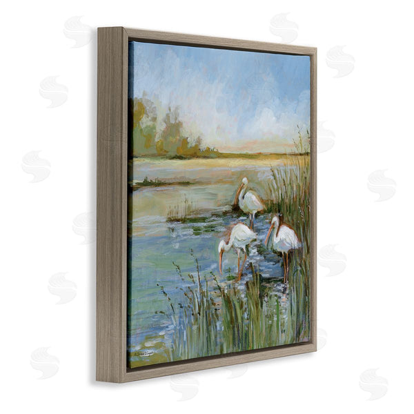 Stupell Industries Susan Winget | Ibis On The Water