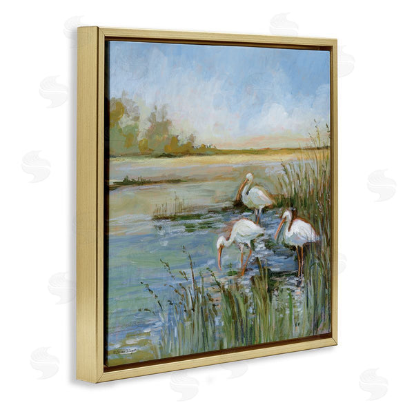 Stupell Industries Susan Winget | Ibis On The Water