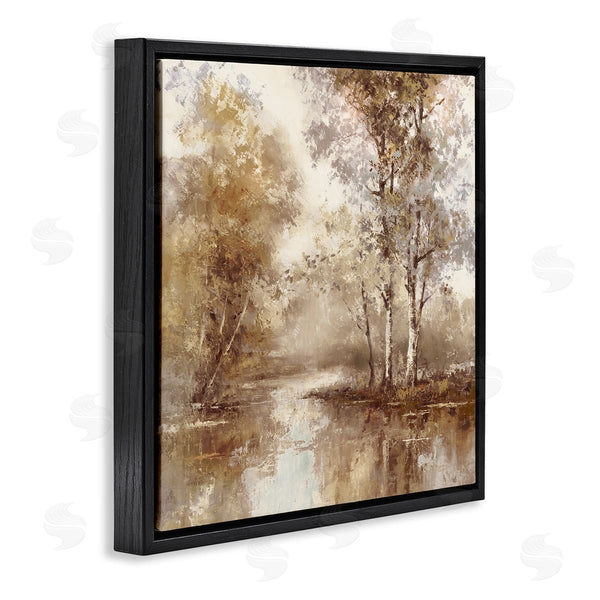 Stupell Industries T.C. Chiu | Dappled Forest Scenery