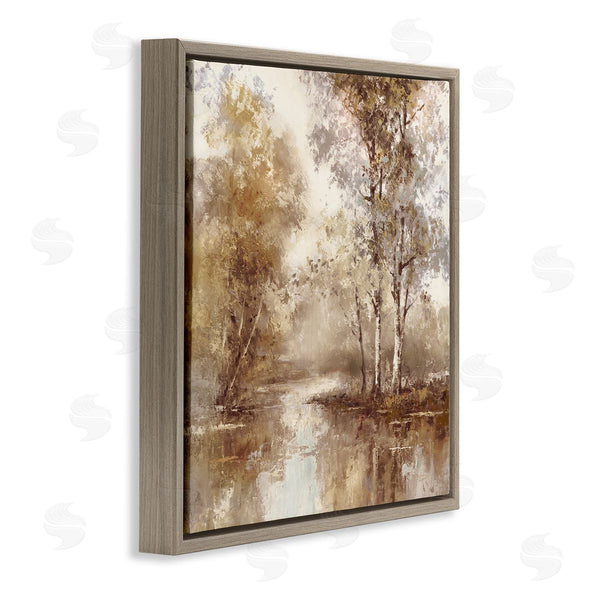 Stupell Industries T.C. Chiu | Dappled Forest Scenery