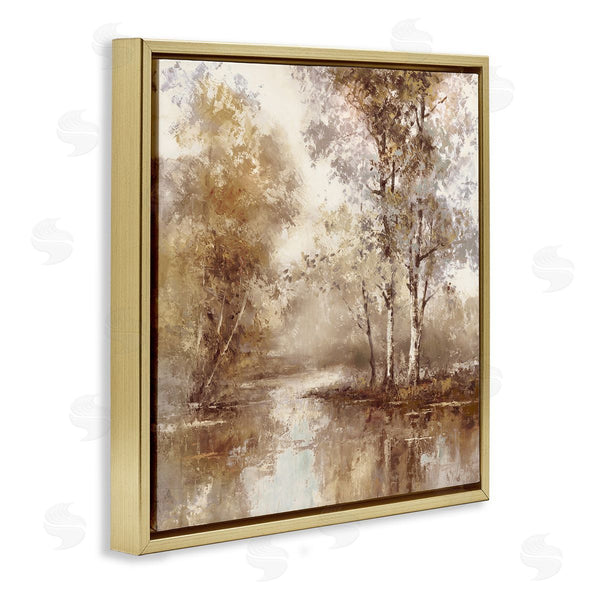 Stupell Industries T.C. Chiu | Dappled Forest Scenery