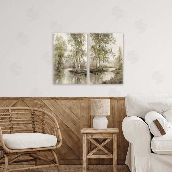 Stupell Industries T.C. Chiu | Idyllic Spring Forest