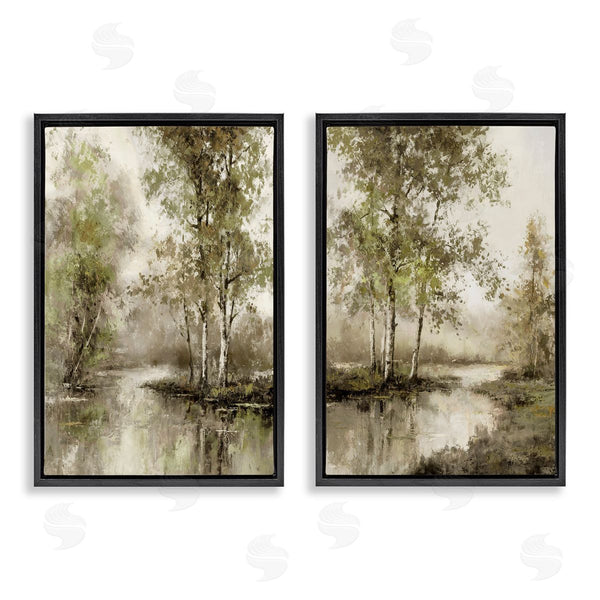 Stupell Industries T.C. Chiu | Idyllic Spring Forest