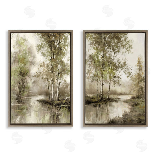 Stupell Industries T.C. Chiu | Idyllic Spring Forest