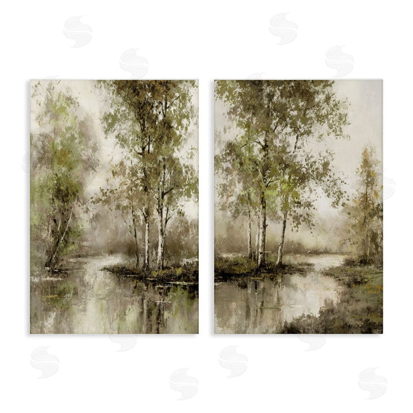 stupell industries T.C. Chiu | Idyllic Spring Forest