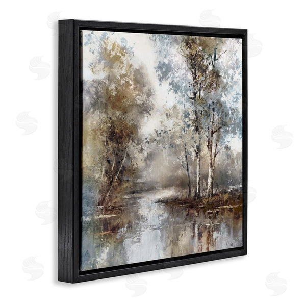 Stupell Industries T.C. Chiu | Meandering River Scene