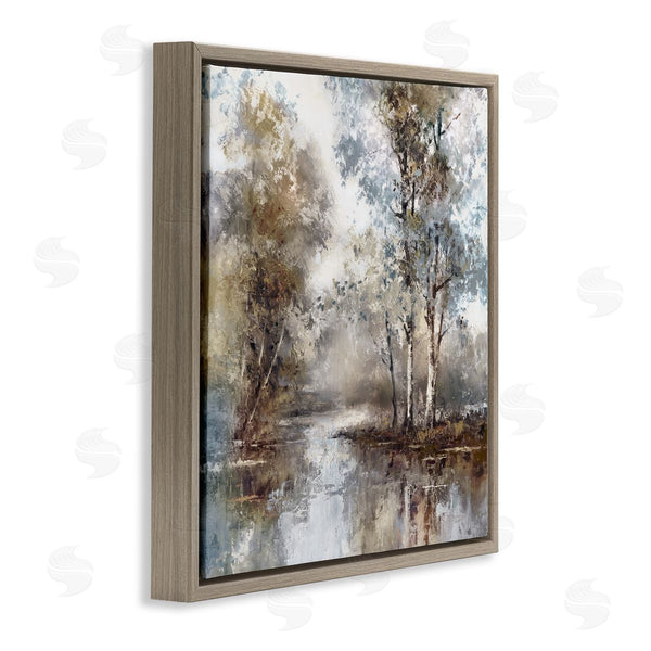 Stupell Industries T.C. Chiu | Meandering River Scene