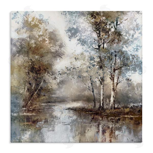 stupell industries T.C. Chiu | Meandering River Scene