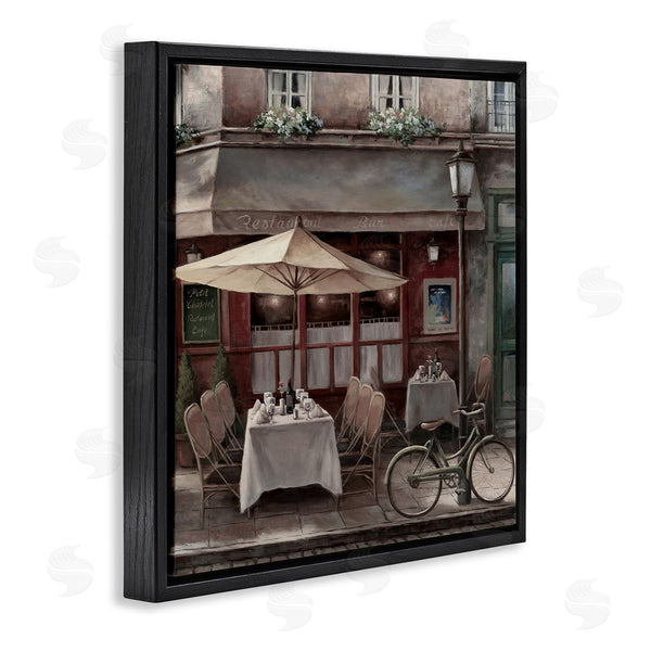 Stupell Industries T.C. Chiu | Outside Dining Bistro