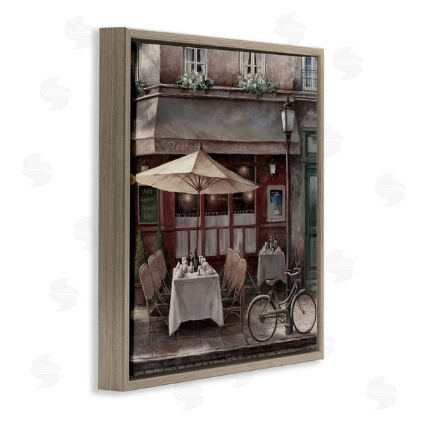 Stupell Industries T.C. Chiu | Outside Dining Bistro