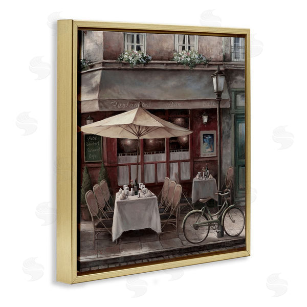Stupell Industries T.C. Chiu | Outside Dining Bistro