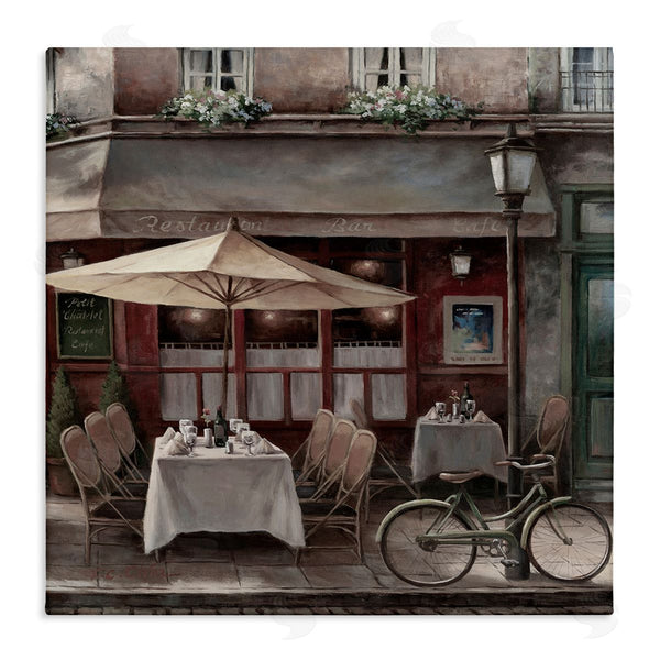stupell industries T.C. Chiu | Outside Dining Bistro