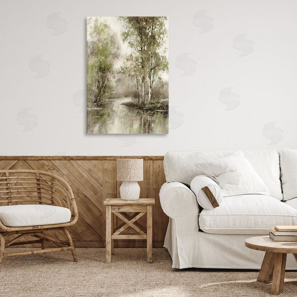 Stupell Industries T.C. Chiu | Spring Forest River