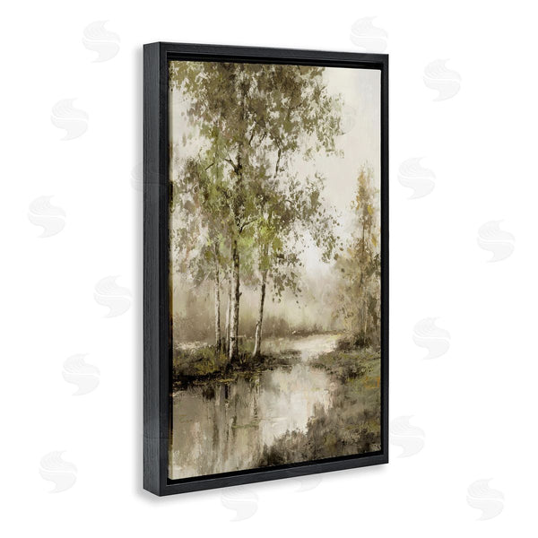 Stupell Industries T.C. Chiu | Spring River In Forest