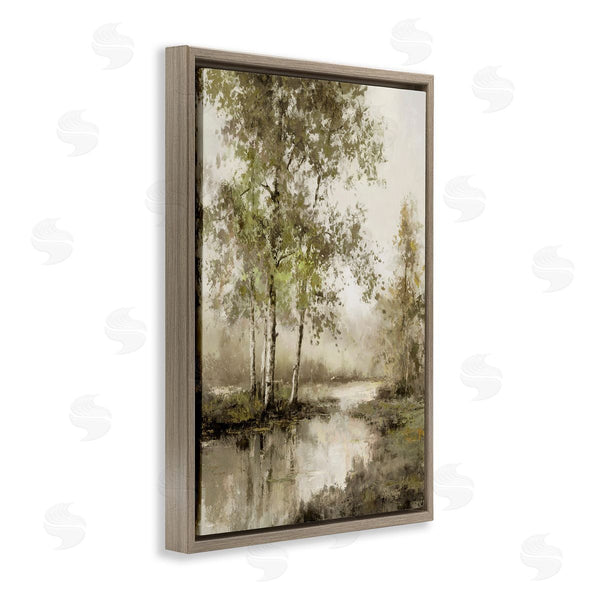 Stupell Industries T.C. Chiu | Spring River In Forest