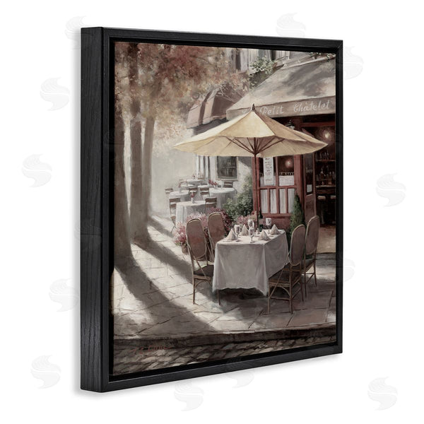 Stupell Industries T.C. Chiu | Warm Sunlit Bistro