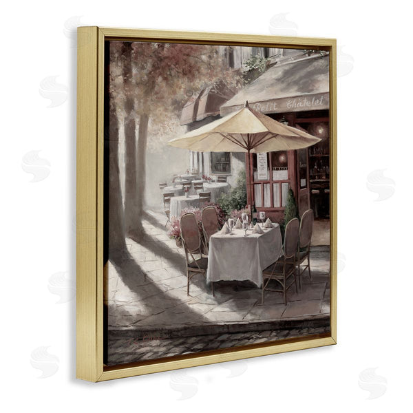 Stupell Industries T.C. Chiu | Warm Sunlit Bistro