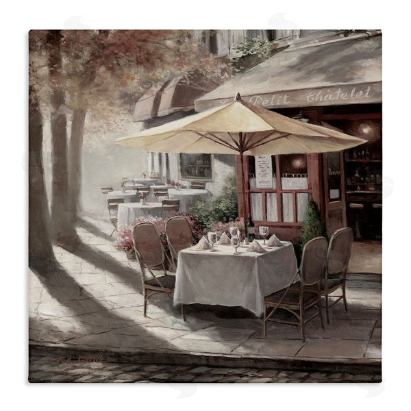 stupell industries T.C. Chiu | Warm Sunlit Bistro