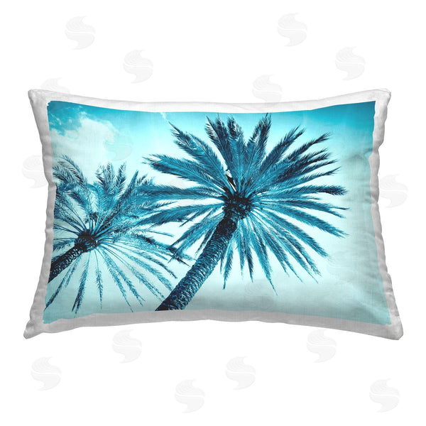 stupell industries Tai Prints | Blue Tropical Palms