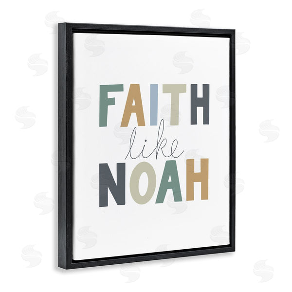 Stupell Industries Tara Moss | Faith Like Noah