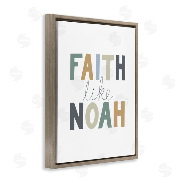 Stupell Industries Tara Moss | Faith Like Noah
