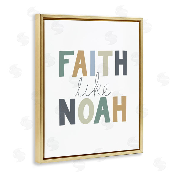 Stupell Industries Tara Moss | Faith Like Noah