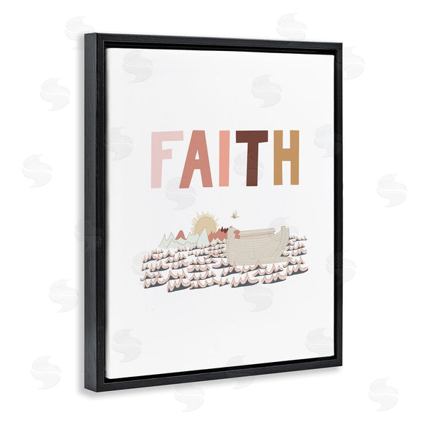 Stupell Industries Tara Moss | Noah's Ark Faith