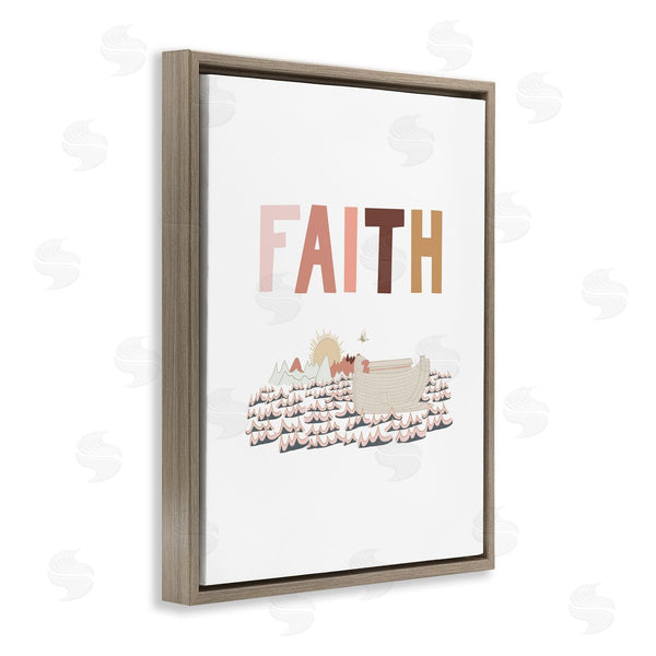 Stupell Industries Tara Moss | Noah's Ark Faith