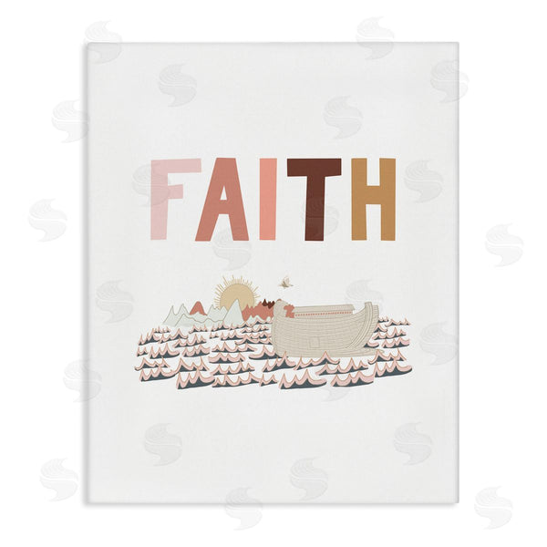stupell industries Tara Moss | Noah's Ark Faith