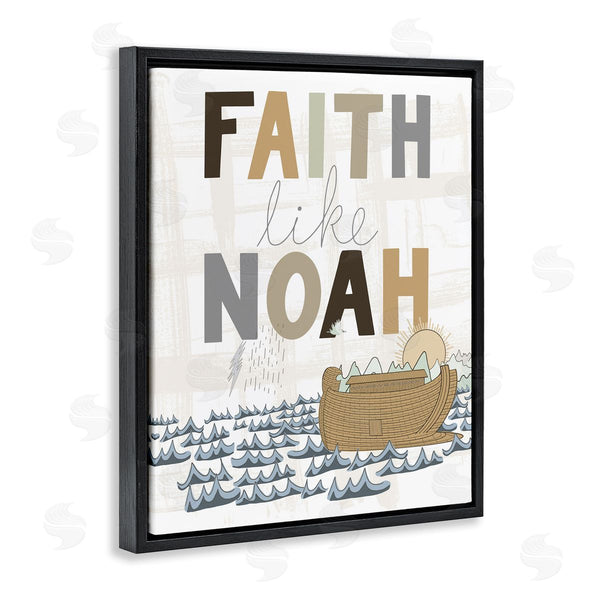Stupell Industries Tara Moss | Noah's Ark Proverb