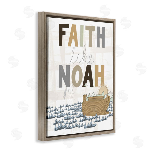 Stupell Industries Tara Moss | Noah's Ark Proverb