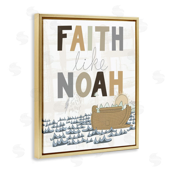 Stupell Industries Tara Moss | Noah's Ark Proverb