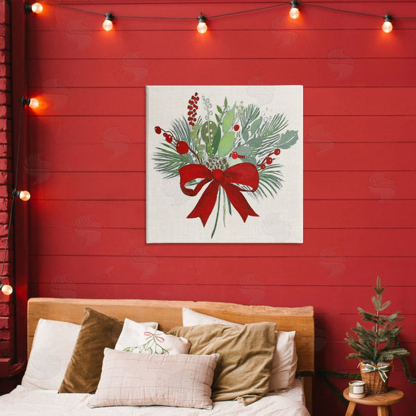 Stupell Industries Tava Studios | Merry Berry Bow