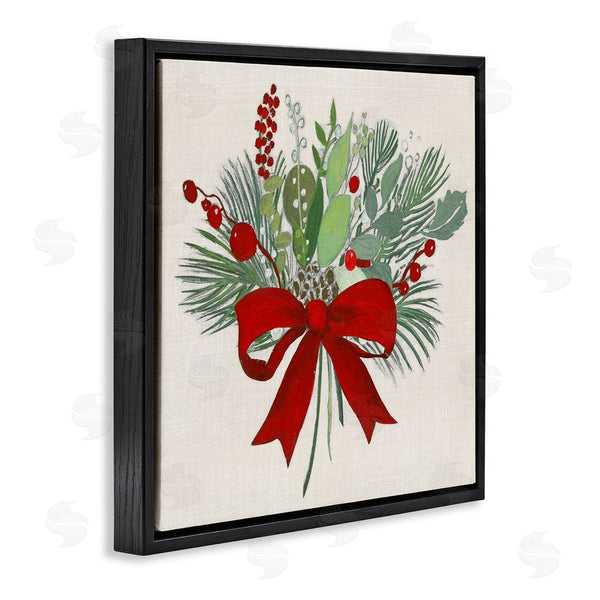 Stupell Industries Tava Studios | Merry Berry Bow