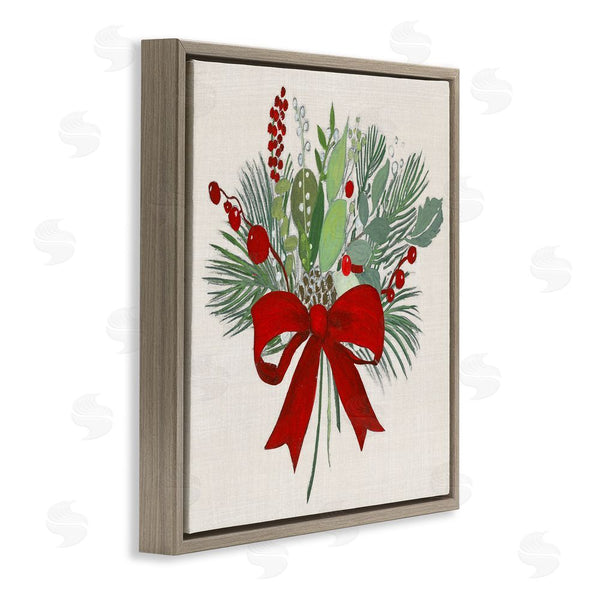 Stupell Industries Tava Studios | Merry Berry Bow