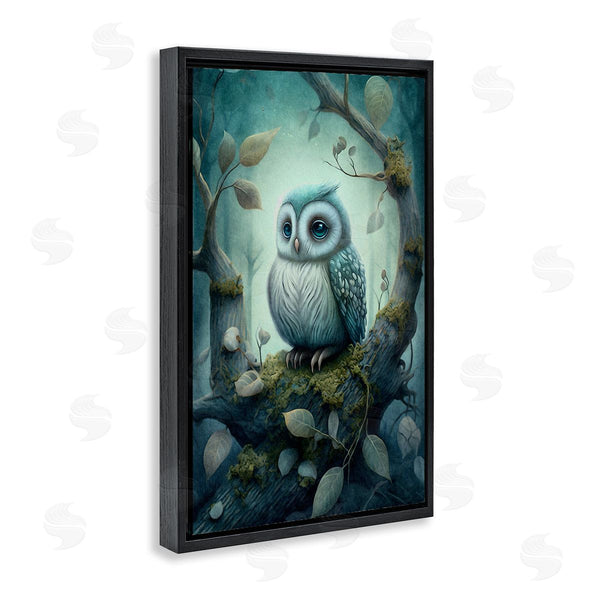 Stupell Industries The Dutch Lady | Calm Mystic Owl