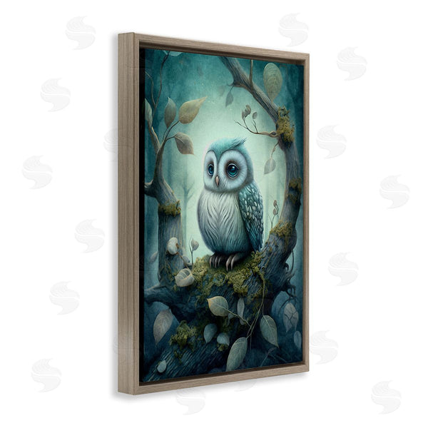 Stupell Industries The Dutch Lady | Calm Mystic Owl