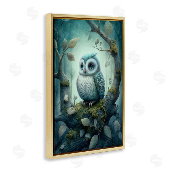 Stupell Industries The Dutch Lady | Calm Mystic Owl
