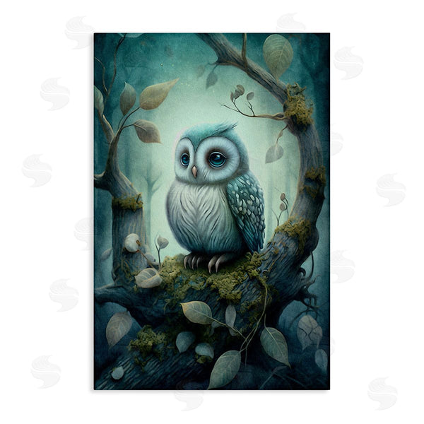 stupell industries The Dutch Lady | Calm Mystic Owl