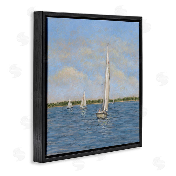 Stupell Industries Tim Coffey | Sailing Summer Waves