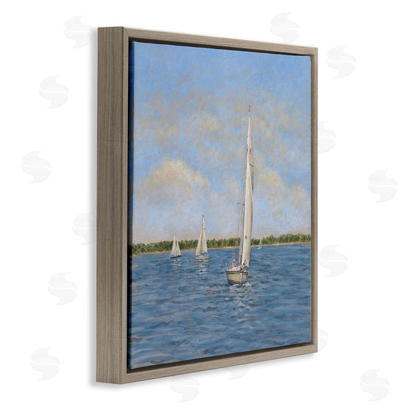 Stupell Industries Tim Coffey | Sailing Summer Waves