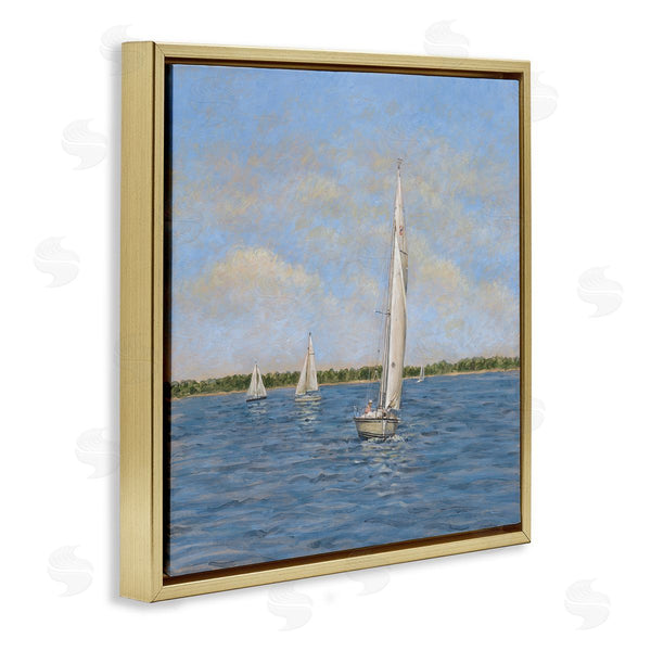 Stupell Industries Tim Coffey | Sailing Summer Waves