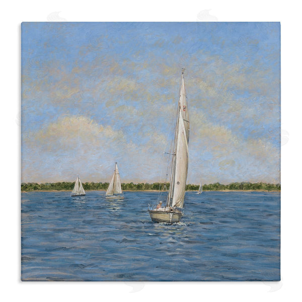 stupell industries Tim Coffey | Sailing Summer Waves