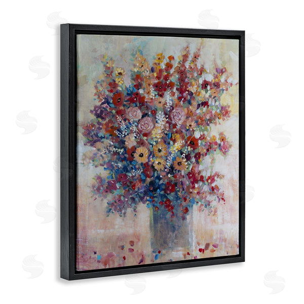 Stupell Industries Tim OToole | Bright & Bold Bouquet