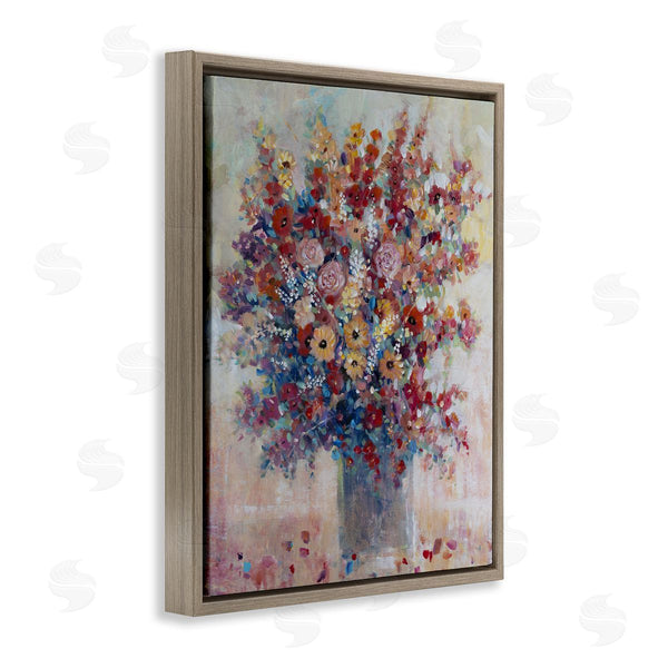 Stupell Industries Tim OToole | Bright & Bold Bouquet