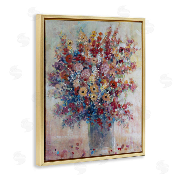 Stupell Industries Tim OToole | Bright & Bold Bouquet