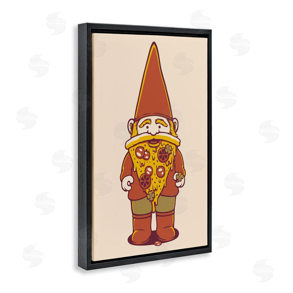 Stupell Industries Tobe Fonseca | Happy Pizza Gnome