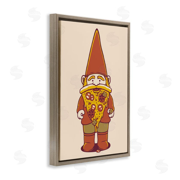 Stupell Industries Tobe Fonseca | Happy Pizza Gnome