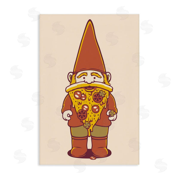 stupell industries Tobe Fonseca | Happy Pizza Gnome