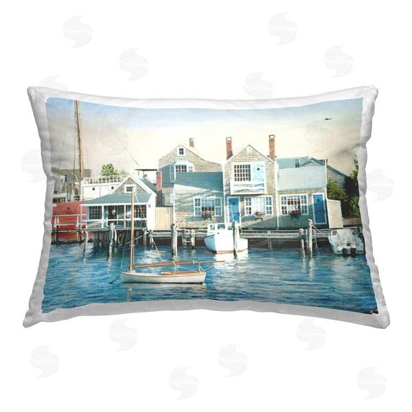 stupell industries Tom Mielko | Boat Harbor Pier